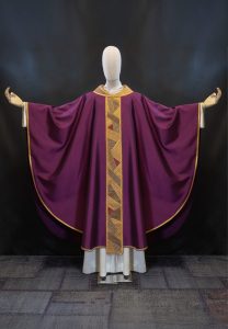 CHASUBLE Luce Purple
