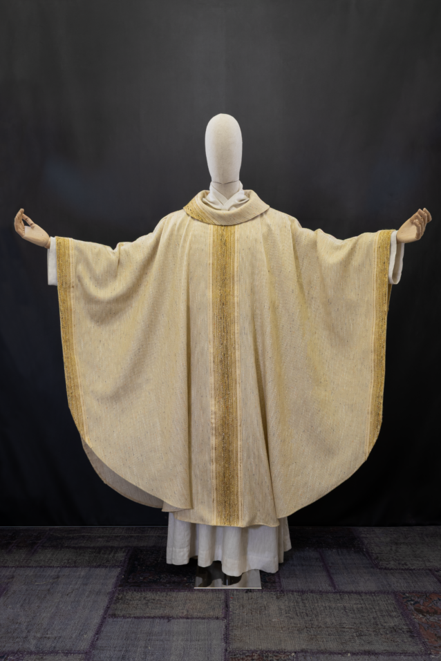 White classic chasuble - Alben