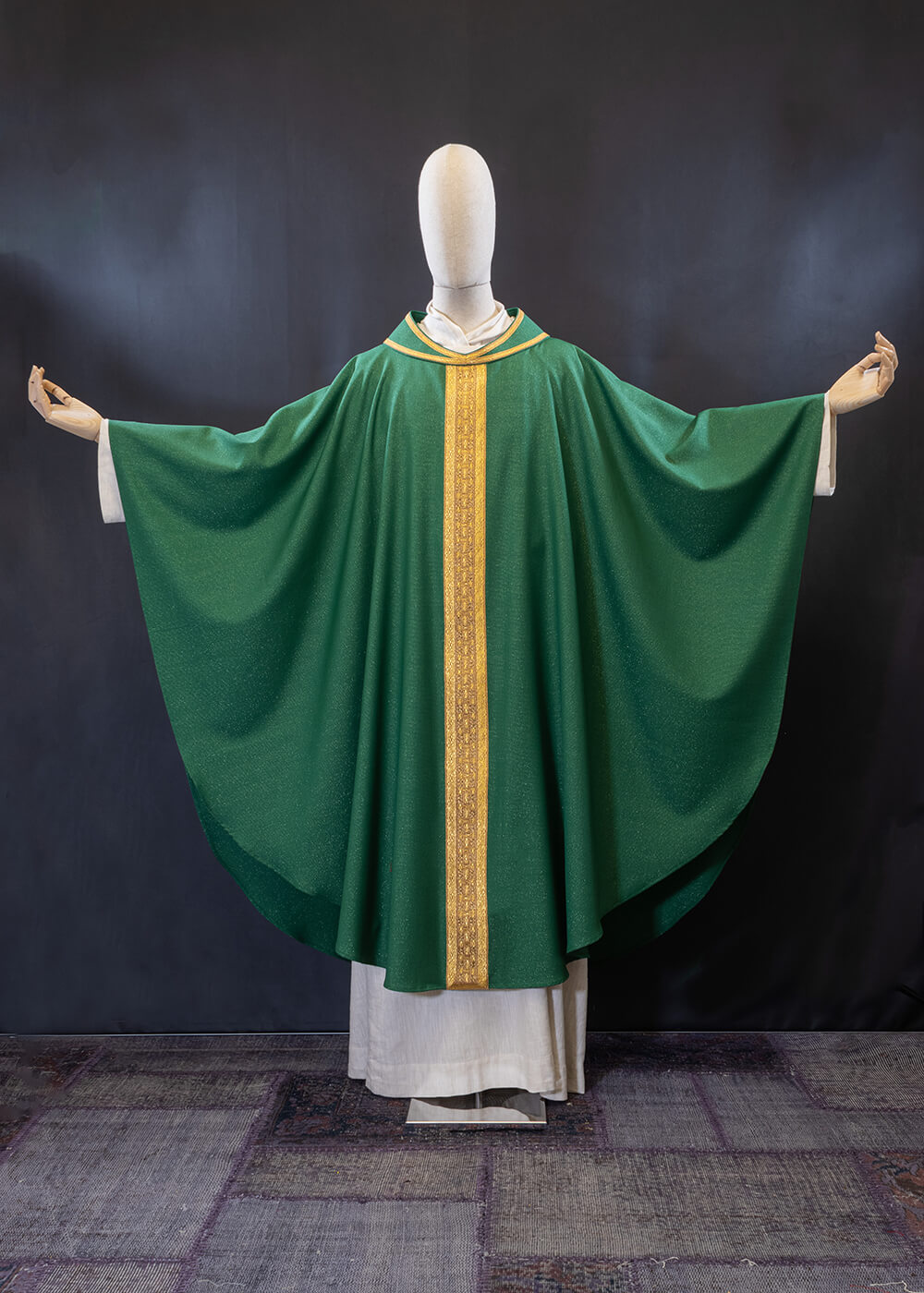 M3 Verde Lurex