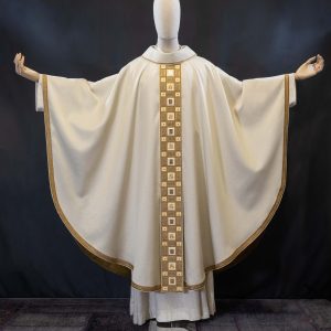 Casula bianca " Giubileo 2025"