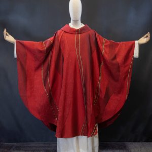 Casula rossa "Pentecoste" 