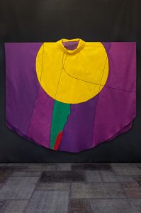Casula viola San Basilio
