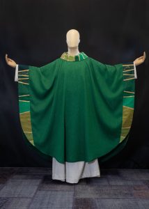 Casula geometrie verde