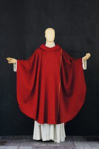 Casula rossa chiaro/scuro