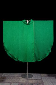 Casula verde chiaro/scuro