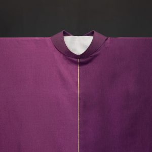 Casula viola dritto/rovescio