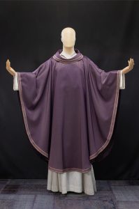 Casula viola morello triplo profilo